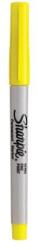 Sharpie Alkoholos marker, 0, 5 mm, kúpos, SHARPIE "Ultra Fine Point", sárga (SR0811310) - primatinta
