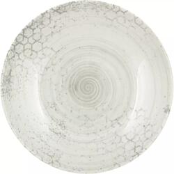 BAUSCHER Smart Mélytányér, megemelt peremmel, magasság: 45 mm, ø: 240 mm, Minea dekorral