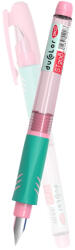 DACO Stilou Daco Duo Color ST208, Grip ambidextru reglabil, Roz (ST208/ROZ)