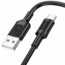 BOROFONE Cablu Date si Incarcare USB la Type-C Borofone Cable BX111 Feliz, 1m, 3A, Negru