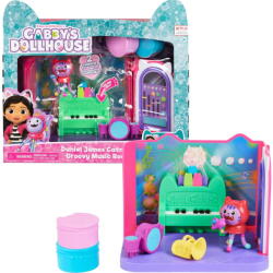 Spin Master Spin Master Gabby's Dollhouse Deluxe Room - Groovy Music Room, Backdrop (6065830) Figurina