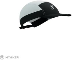 Compressport 5 Panel Light baseball sapka, fehér/fekete