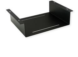 Roline Asztali tartó asztal alá szerelhető 10kg KVM/NUC/Mini PC/Thin Clients fekete (17.03.0113-5)
