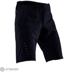 Leatt MTB Trail 1.0 rövidnadrág, fekete (3XL)