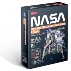 CubicFun 3D puzzle játék 93 darabos Apollo 11 Lunar Module (3D-DS1058)