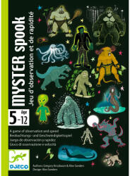 DJECO Myster spook - Kártyajáték - Myster spook - Djeco- DJ05070