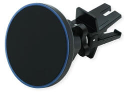 Roline USB-C autós töltő, mágneses tartó, 15W (19.11. 1015-10) (19.11.1015-10) - aqua