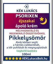 Kék-Lukács Kék Lukács Psorixen éjszakai ápolókrém (pikkelysömör) 100ml