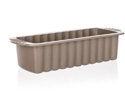 BANQUET CULINARIA Gyümölcskenyér forma, szilikon, 27, 5×11×6, 5 cm, Latte (A25994)