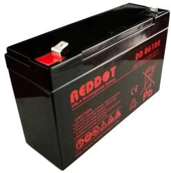 Ritar REDDOT DD06120 6V/12Ah zárt gondozásmentes zselés akkumulátor (DD06120)