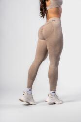 NEBBIA High Waisted Push-Up Leggings TOTALLY SEAMLESS 303 - cream (XS) - NEBBIA