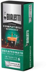 Bialetti Capsule Bialetti compatibile Nespresso DECOFENIZATA, cutie 10 capsule