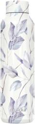 QUOKKA Hőtartó fémkulacs SOLID - Gray Bouquet 630ml - Quokka