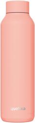 QUOKKA Hőtartó fémkulacs SOLID Pastel Peach fémkulacs 850ml - Quokka