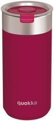 Quokka BOOST kávés/teás pohár szűrővel 400ml - Maroon - Quokka