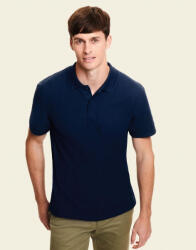 Fruit of the Loom Férfi rövid ujjú galléros póló Fruit of the Loom Original Polo 2XL, Fehér
