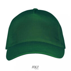 SOL'S Uniszex sapka SOL'S SO00594 Sol'S Long Beach - 5 panel Cap -Egy méret, Bottle Green