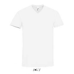 SOL'S Férfi póló SOL'S SO02940 Sol'S Imperial v Men - v-nyakú póló -3XL, White