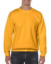 Gildan Uniszex pulóver Gildan GI18000 Heavy Blend Adult Crewneck Sweatshirt -2XL, Gold