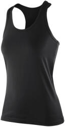 Result Női ujjatlan póló Result Women's Impact Softex Top L (14), Fekete