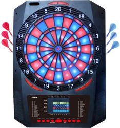 XQ Max Aparat darts soft electronic XQ MAX Lisbon, Cu afisaj LED (XQ7800230)