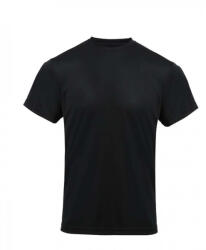 Premier Uniszex póló Premier PR649 Coolchecker Chef’S T-Shirt (Mesh Back) -XS, Black