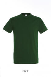 SOL'S Csomag akciós póló (min. 5 db) Férfi póló SOL'S SO11500 Sol'S Imperial - Környakú póló -XL, Bottle Green