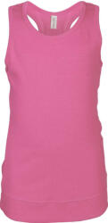 Kariban Gyerek Kariban KA362 Girls' vest -12/14, Fuchsia