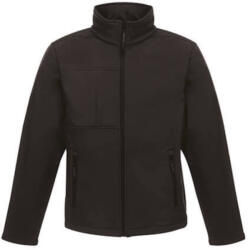 Regatta Férfi Kabát Hosszú ujjú Regatta Octagon II Softshell -XL, Fekete/fekete
