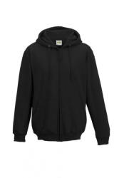 Just Hoods Férfi pulóver Just Hoods AWJH050 Zoodie -M, Deep Black