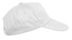 K-UP Gyerek sapka K-UP KP041 First Kids - Kids' 5 panel Cap -Egy méret, White