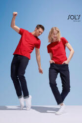 SOL'S Női póló SOL'S SO11502 Sol'S Imperial Women - Környakú poló -L, Burgundy