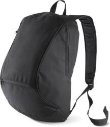 Kimood Uniszex hátizsák Kimood KI0103 Backpack -Egy méret, Black