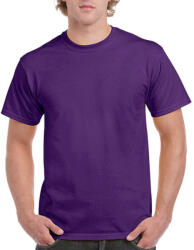 Gildan Csomag akciós póló (minimum 3 db) Uniszex póló Rövid ujjú Gildan Ultra Cotton Adult T-Shirt - S, Lila