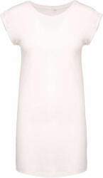 Kariban Női póló Kariban KA388 Hosszú pólóruha -S/M, Off White