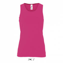 SOL'S Női SOL'S SO02117 Sol'S Sporty Tt Women - Sports Tank Top -XS, Neon Pink 2