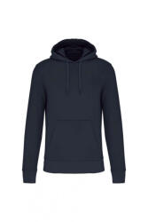 Kariban Férfi kapucnis pulóver Kariban KA4027 Men'S Eco-Friendly Hooded Sweatshirt -M, Navy