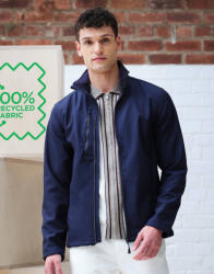 Regatta Férfi hosszú ujjú kabát Regatta Honestly Made Recycled Softshell Jacket L, Sötétkék (navy)