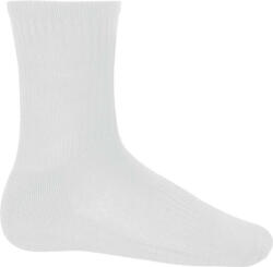 Proact Uniszex zokni Proact PA036 Sports Socks -35/38, White
