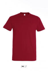 SOL'S Csomag akciós póló (min. 3 db) Férfi póló SOL'S SO11500 Sol'S Imperial - Környakú póló -S, Tango Red
