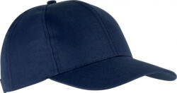 K-UP Uniszex sapka K-UP KP156 polyester Cap - 6 panels -Egy méret, Navy
