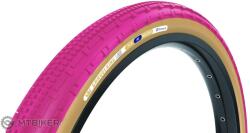 Panaracer GravelKing SK 27.5 x 1.9" (650Bx48C) külső gumi, TLR, kevlárperemes, rózsaszín/barna ()