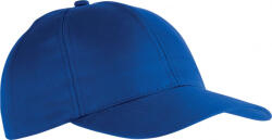 K-UP Uniszex sapka K-UP KP157 polyester Cap - 5 panels -Egy méret, Royal Blue