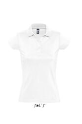 SOL'S Női galléros póló SOL'S SO11376 Sol'S prescott Women - polo Shirt -M, White