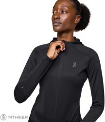 On Running On Climate Zip Hoodie női pulóver, fekete (M)
