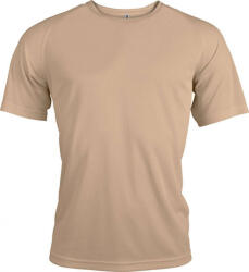 Proact Férfi póló Proact PA438 Men'S Short-Sleeved Sports T-Shirt -M, Sand