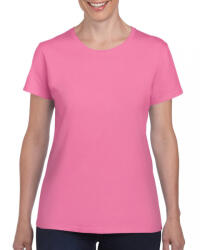 Gildan Női póló Gildan GIL5000 Heavy Cotton póló -S, Azalea