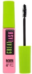 Maybelline Great Lash Blackest Black rimel 12, 5 ml Black - zivada