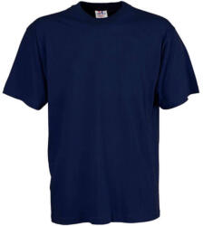 Tee Jays Férfi rövid ujjú póló Tee Jays Basic Tee -5XL, Sötétkék (navy)