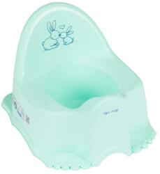 TEGA BABY ECO nyúl dallal, menta